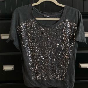 Women’s Sparkly Express Shirt! ✨